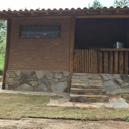 Chales Sitio Do Tanque Conceicao da Ibitipoca Exterior photo